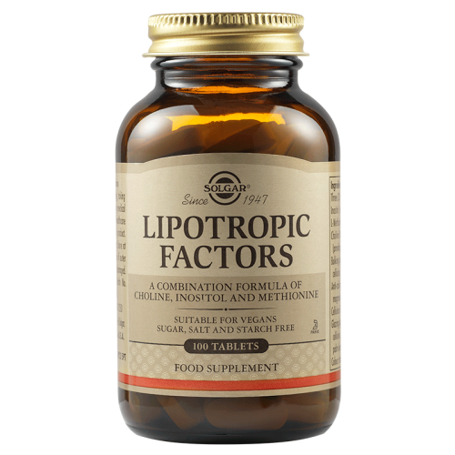 LIPOTROPIC FACTORS от Solgar - 100 tablets